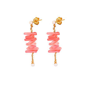 Hultquist Copenhagen Elvira S08364G Örhängen Guld