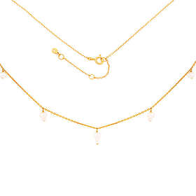 Hultquist Copenhagen Esther Halsband Guld