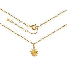 Hultquist Copenhagen Apollo Halsband Guld