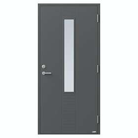 NorDan Ytterdörr Bor Phoenix 9x20 H NCS S-7000-N 3100920721999_MGrå