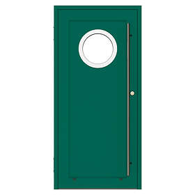 NorDan Ytterdörr HelAlu design 3 entrédörr 10X24 AEDD3