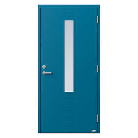 NorDan Ytterdörr Bor Phoenix 310G 9x20 H RAL 5007 3100920721999_5007