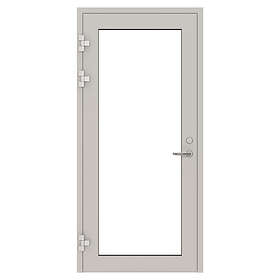 NorDan Ytterdörr HelAlu entrédörr helglas 11X25 AED