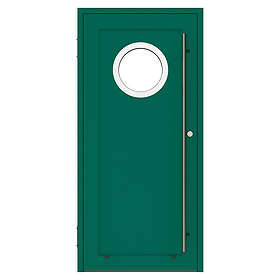 NorDan Ytterdörr HelAlu design 3 entrédörr 11X22 AEDD3