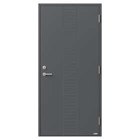 NorDan Ytterdörr Bor Phoenix 9x20 H NCS S-7000-N 3100920720999_MGrå