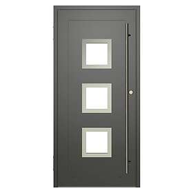 NorDan Ytterdörr HelAlu Design 2 entrédörr design 12X23 AEDD2