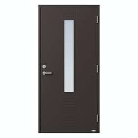 NorDan Ytterdörr Bor Phoenix 310G 9x20 H RAL 8019 3100920721999_8019