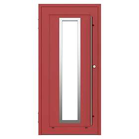 NorDan Ytterdörr HelAlu Design 1 entrédörr design 11X21 AEDD1