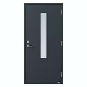 NorDan Ytterdörr Bor Phoenix 310G 9x20 H RAL 7016 3100920721999_7016