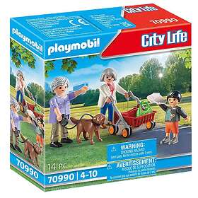 Playmobil City Life 70990 Grandparents With Child