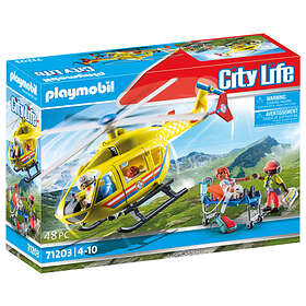 Playmobil City Action 6921 Hélicoptère de police avec projecteur au  meilleur prix - Comparez les offres de Playmobil sur leDénicheur
