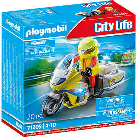 Playmobil City Life 71205 Rescue Motorcykel
