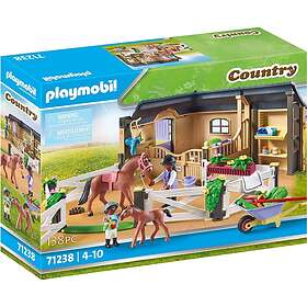 Playmobil Country 5221 Haras avec chevaux et enclos
