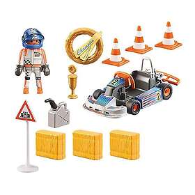 Playmobil Sports & Action 71187 Go-Kart Racer
