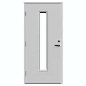 Leksandsdörren Ytterdörr Vargnäs 9x21 V NCS S-0502-Y 0921VV83G