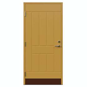 Leksandsdörren Ytterdörr Tibble 10x21 V NCS S-2040-Y20R 1021VV7_Gul