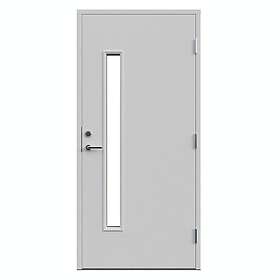 Leksandsdörren Ytterdörr Almberg 9x21 H NCS S-0502-Y 0921HV74G