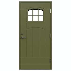 Leksandsdörren Ytterdörr Åkerö 10x21 H NCS S-5020-G70Y 1021HV6G_Grön