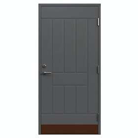 Leksandsdörren Ytterdörr Tibble 9x20 H NCS S-6000-N 0920HV7_Grå