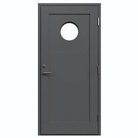 Leksandsdörren Ytterdörr Vaverön 9x20 H NCS S-6000-N 0920HV61GR_Grå