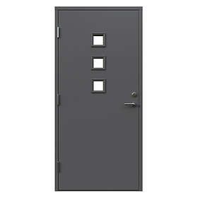 Leksandsdörren Ytterdörr Boda 9x20 V NCS S-6000-N 0920VV49G_Grå