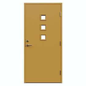 Leksandsdörren Ytterdörr Boda 9x21 H NCS S-2040-Y20R 0921HV49G_Gul