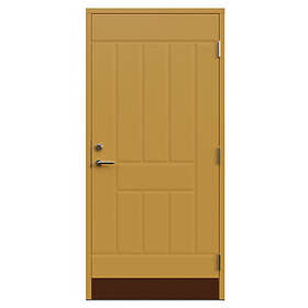Leksandsdörren Ytterdörr Tibble 10x21 H NCS S-2040-Y20R 1021HV7_Gul