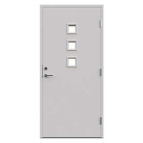 Leksandsdörren Ytterdörr Boda 9x20 H NCS S-0502-Y 0920HV49G