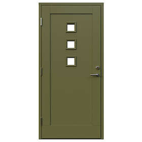 Leksandsdörren Ytterdörr Grytnäs 10x20 V NCS S-5020-G70Y 1020VV62G_Grön
