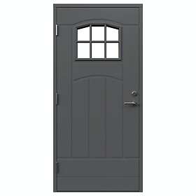 Leksandsdörren Ytterdörr Åkerö 10x21 V NCS S-6000-N 1021VV6G_Grå