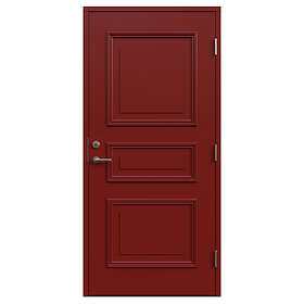 Leksandsdörren Ytterdörr Rönnäs 09x21 V NCS S 4050-Y90R 0921VV214_Röd
