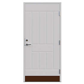 Leksandsdörren Ytterdörr Tibble 9x21 H NCS S-0502-Y 0921HV7