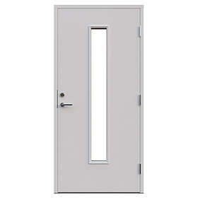 Leksandsdörren Ytterdörr Vargnäs 10x20 H NCS S-0502-Y 1020HV83G