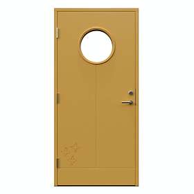 Leksandsdörren Ytterdörr Berg 10x21 V NCS S-2040-Y20R 1021VV23GR_Gul