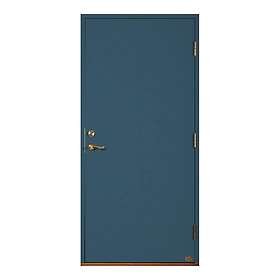 Leksandsdörren Ytterdörr Djura BxH: 90x200 cm, Hö, Blå S 6020-B 0920HV2_Blå