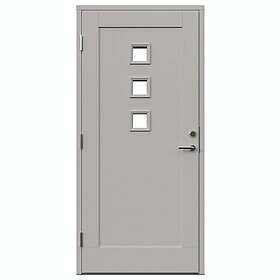 Leksandsdörren Ytterdörr Grytnäs 10x20 V NCS S-1502-Y50R 1020VV62G_LGrå
