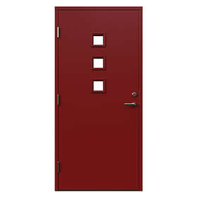 Leksandsdörren Ytterdörr Boda 9x20 V NCS S 4050-Y90R 0920VV49G_Röd