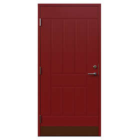 Leksandsdörren Ytterdörr Tibble 10x21 V NCS S 4050-Y90R 1021VV7_Röd