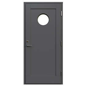 Leksandsdörren Ytterdörr Vaverön 9x21 H NCS S-6000-N 0921HV61GR_Grå