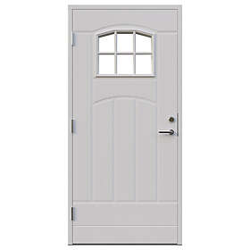 Leksandsdörren Ytterdörr Åkerö 9x20 V NCS S-0502-Y 0920VV6G