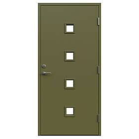 Leksandsdörren Ytterdörr Nålberg 09x20 V NCS S-5020-G70Y 0920VV72G_Grön