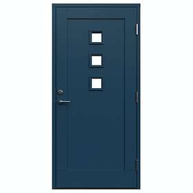 Leksandsdörren Ytterdörr Grytnäs 10x21 H NCS S-6020-B 1021HV62G_Blå