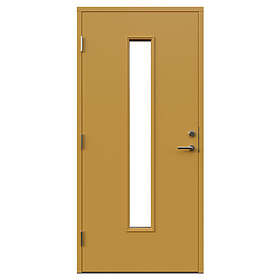 Leksandsdörren Ytterdörr Vargnäs 10x20 V NCS S-2040-Y20R 1020VV83G_Gul
