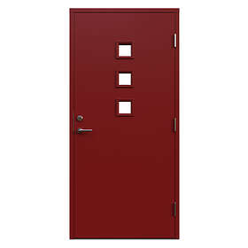 Leksandsdörren Ytterdörr Boda 9x20 H NCS S 4050-Y90R 0920HV49G_Röd