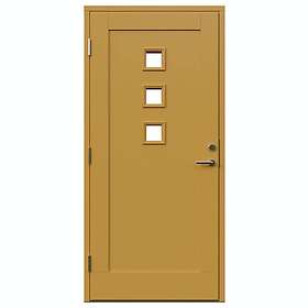 Leksandsdörren Ytterdörr Grytnäs 10x20 V NCS S-2040-Y20R 1020VV62G_Gul
