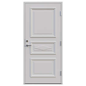 Leksandsdörren Ytterdörr Siljansnäs 09x21 H NCS S-0502-Y 0921HV12