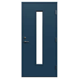 Leksandsdörren Ytterdörr Vargnäs 9x21 H NCS S-6020-B 0921HV83G_Blå