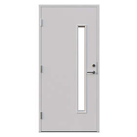 Leksandsdörren Ytterdörr Almberg 9x20 V NCS S-0502-Y 0920VV74G