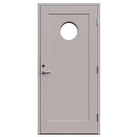 Leksandsdörren Ytterdörr Vaverön 9x21 H NCS S-1502-Y50R 0921HV61GR_LGrå