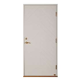 Leksandsdörren Ytterdörr Djura BxH: 100x200 cm, Hö, Ljusgrå S 1502-Y50R 1020HV2_LGrå